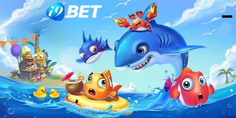 Ưu điểm khi tham game bắn cá i9bet