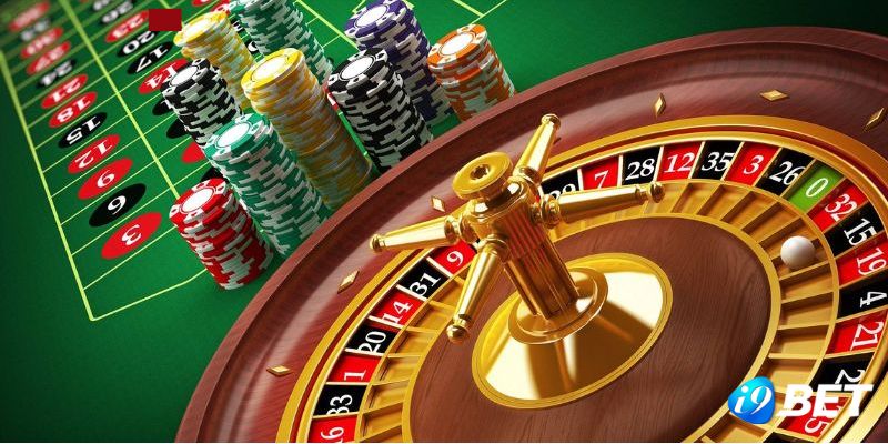 Những người tham gia cá cược.Roulette i9bet