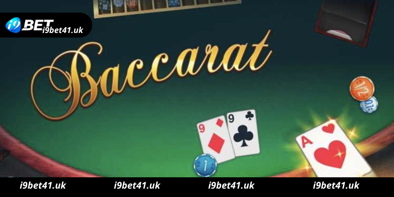 Một số thuật ngữ trong Baccarat i9bet