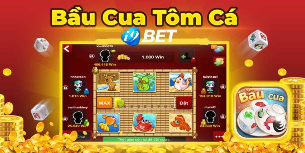 Một số câu hỏi khi chơi bầu tôm cua cá tại i9bet